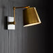 Watson 1 Light 9 inch Antique Brass/Oil Rubbed Bronze Sconce Wall Light, Essential Lighting